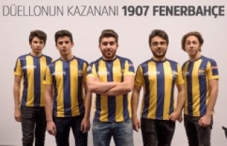 Wolfteam “Süper Kupa” şampiyonu 1907 Fenerbahçe...