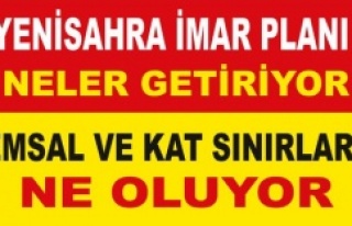 YENİSAHRA İMAR PLANI NELER GETİRİYOR? EMSAL VE...