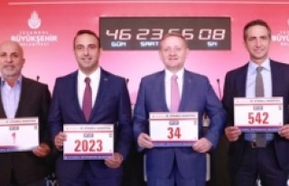 39. Vodafone İstanbul Maratonu bu sene çocuklar...