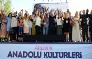 ATAŞEHİR ANADOLU KÜLTÜRLERİ DAYANIŞMA FESTİVALİ...