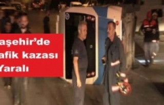 Ataşehir’de Trafik Kazası, 4 yaralı