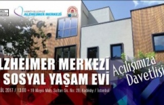 KADIKÖY BELEDİYESİ ALZHEIMER MERKEZİ AÇILIYOR