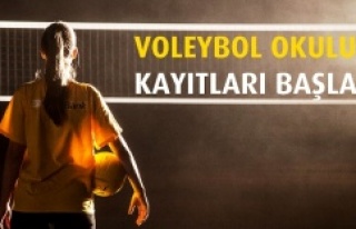 VakıfBank Voleybol Okulları'nda yeni sezon...