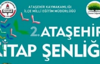 2. Ataşehir Kitap Şenliği kitapseverlerle buluşuyor