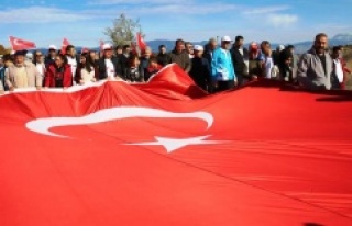 Ilgaz 8. İstiklâl Yolu Yürüyüşü Gerçekleştirildi