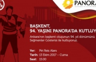 Ankara’nın Seğmenleri Atatürk’ü Panora’da...