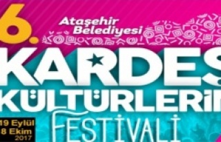 ATAŞEHİR'DE KARDEŞ KÜLTÜRLER FESTİVALİ...