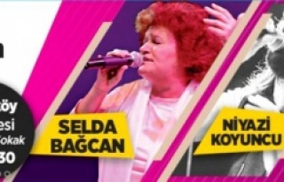 ATAŞEHİR'DE NİYAZİ KOYUNCU VE SELDA BAĞCAN...