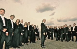 Berlin Senfoni Oda Orkestrası Aya İrini'de...