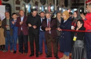 Sirkeci Garı'nda Engelliler yararına fuar düzenlendi