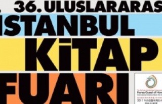 36. ULUSLARARASI İSTANBUL KİTAP FUARI GÜN SAYIYOR