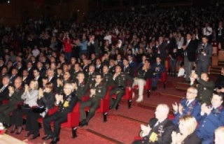 Atatürk Oratoryosu Cemal Reşit Rey Konser Salonu’nda...