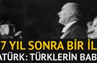 'Atatürk: Türklerin Babası' belgeseli...