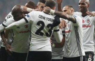Beşiktaş sahasında Porto ile 1-1 berabere kaldı.