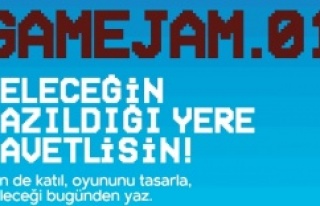 GAME JAM MARATONU DÜZENLİYOR