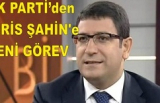 İdris Şahin'e AK Parti'de yeni görev!