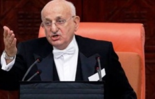 İsmail Kahraman, Meclis Başkanı seçildi.