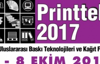 MATBAA DÜNYASI PRINTTEK 2017’DE BULUŞUYOR