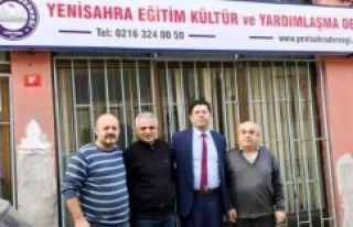 Orhan Çerkez, Mahallemizin sorunlarını hep birlikte...