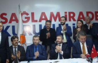 Ak Parti Ataşehir'in Belediye Başkan Adayı...