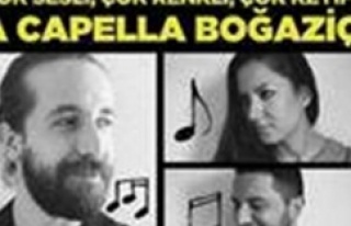 Ataşehir'de A Capella Boğaziçi Grubu Konser...