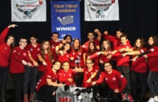 Avrupa Sınav Koleji, 2017 Robotik Türkiye Şampiyonu...