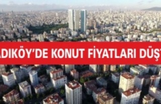 Kadıköy’de Konut Fiyatları düştü