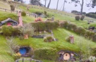 Sivas'ın "Hobbit evleri" tatil köyüne...