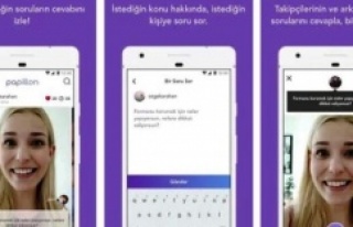 Türk mobil uygulaması Papillon yeniden yayında!