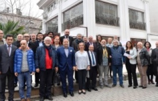 Ali Kılıç, 10 Ocak Çalışan Gazeteciler Günü'nü...
