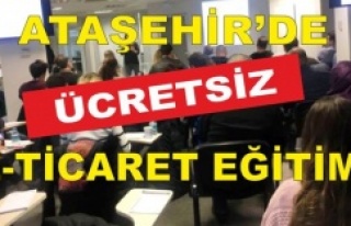 Ataşehir'de E-Ticaret Akademisi Kuruldu, Eğitimler...
