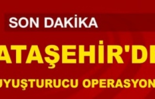 Ataşehir'de Uyuşturucu Operasyonu