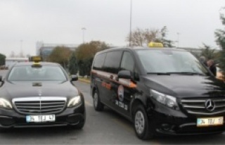 Atatürk Havalimanında 350 bin liralık taksi