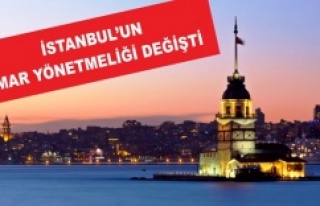 İstanbul’un imar yönetmeliği değişti