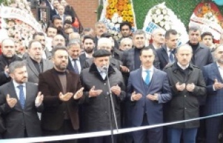 Ataşehir Yükseköğretim Erkek Öğrenci Yurdu açıldı