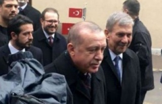 Erdoğan Kadir Mısıroğlu'nu ziyaret etti