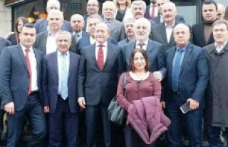 Hamzaçebi, Sinop Platformu Üyeleriyle Bir Araya...