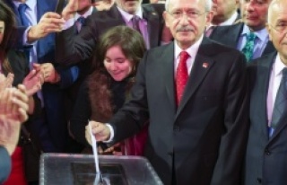 Kemal Kılıçdaroğlu yeniden CHP Genel Başkanı...