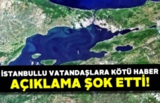 Marmara Denizin'de 7.2 büyüklüğünde deprem...