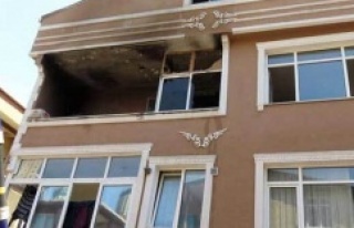 Ataşehir'de yangın: 1 ölü, 3 yaralı