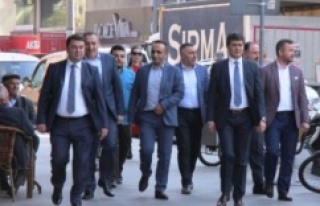 Av. Ahmet Özcan ve Yönetimi Ataşehirlilerle Buluştu