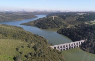 İstanbul'daki barajların doluluk oranı