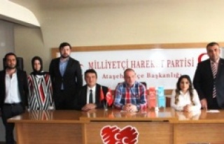 MHP Ataşehir, Yerel Basınla Buluştu