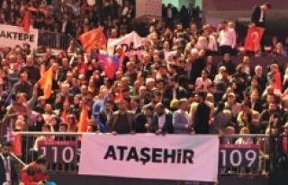 AK Parti İstanbul 6. Olağan İl Kongresi'nde...