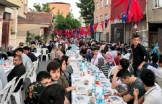 AK Parti Mahalle İftarı, Yenisahra Mahallesi'nde...