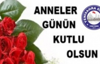 Anneler Gününüz Kutlu Olsun