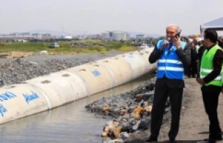 BAŞKAN UYSAL: “İSTANBUL’DAKİ ATIKSULARIN YÜZDE...