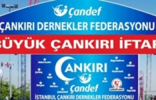 Çankırılılar Büyük Çankırı İftarında Buluşuyor