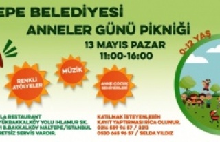 MALTEPE’DE ANNELER GÜNÜ PİKNİĞİ