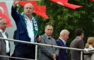 Muharrem İnce, Saraya çağırılırsam saraya da...